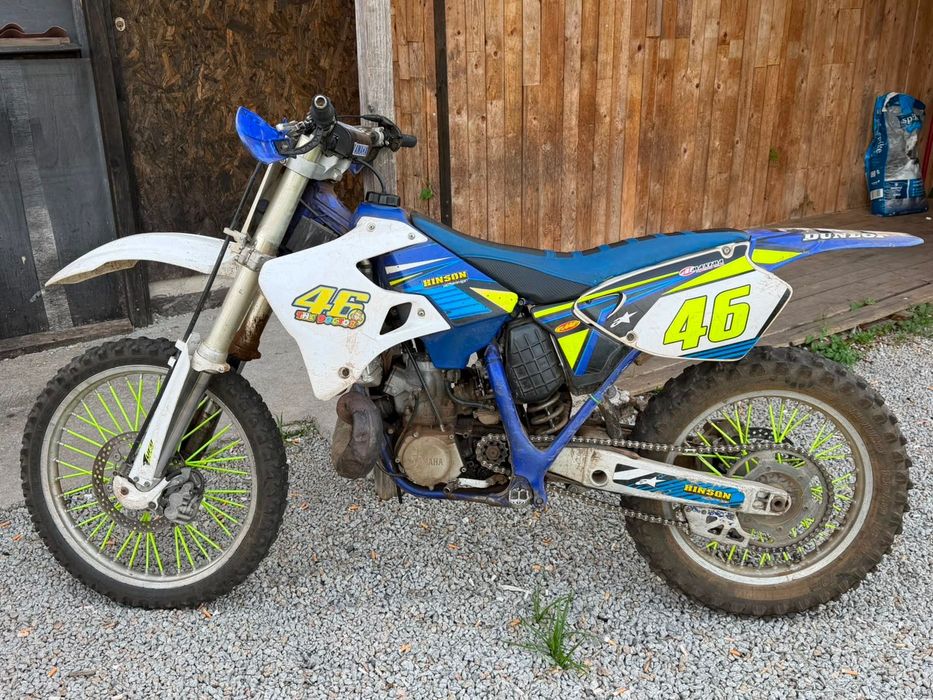 Mota de monte yz - 250cc -2 t