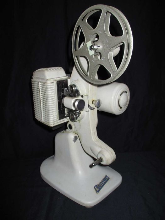 Projector de filme 8 mm Cirse Missouri 1957 com caixa