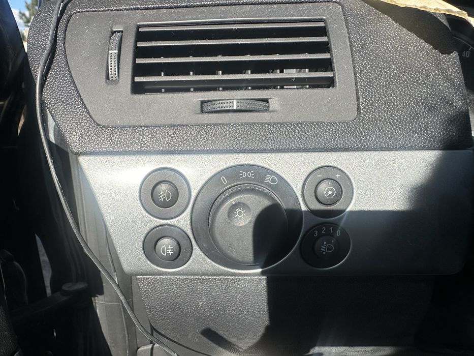 Comando de luzes Opel Astra H GTC Ano  2008