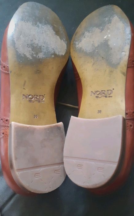 Buty Nord rozmiar 38 SKÓRA
