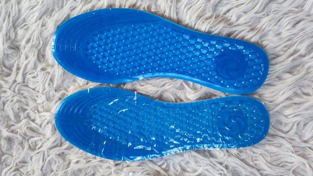 Устілкі гелеві розмір 39-40 для активного відпочинку