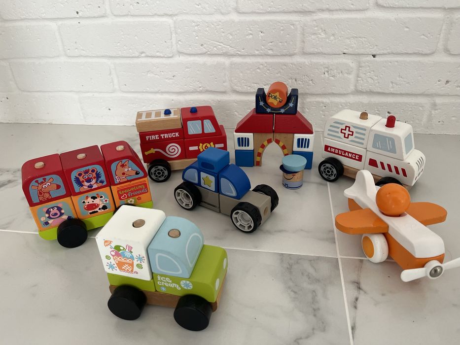 Дерев’яний набір