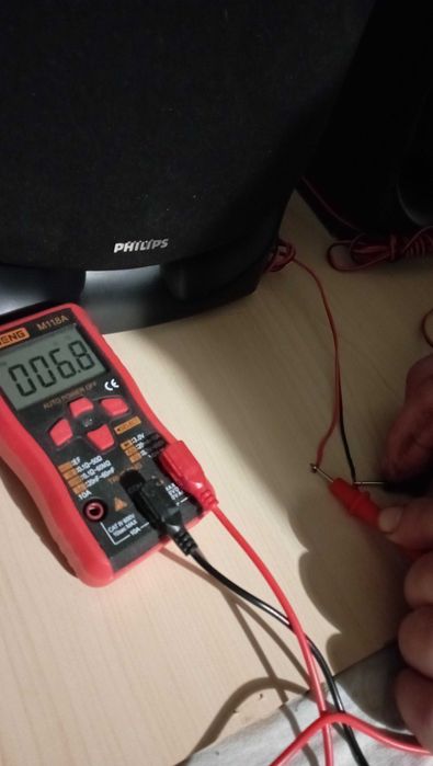 Акустика двухполосная колонки PHILLIPS FB330