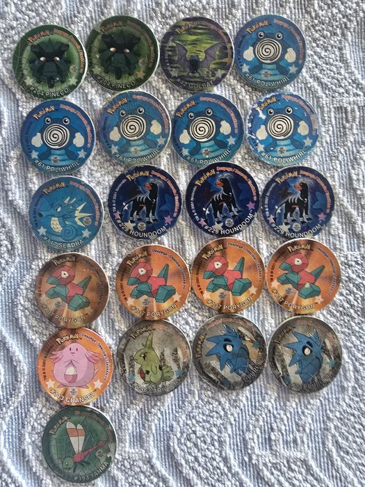 Tazos Pókemon Sticker