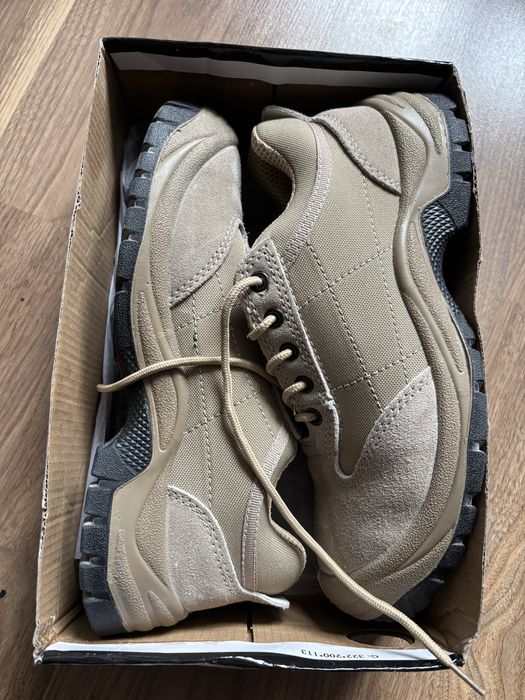 Buty ochronne Urgent – rozmiar 42  z blachą ochronną