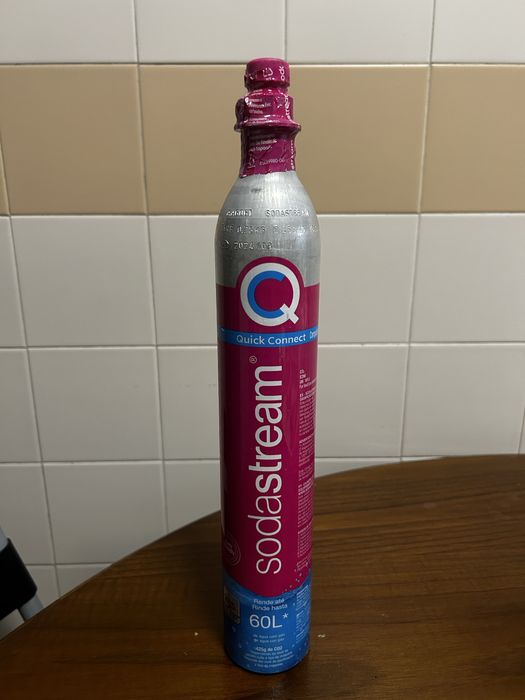 SodaStream Cilindro Quick Connect, 60L