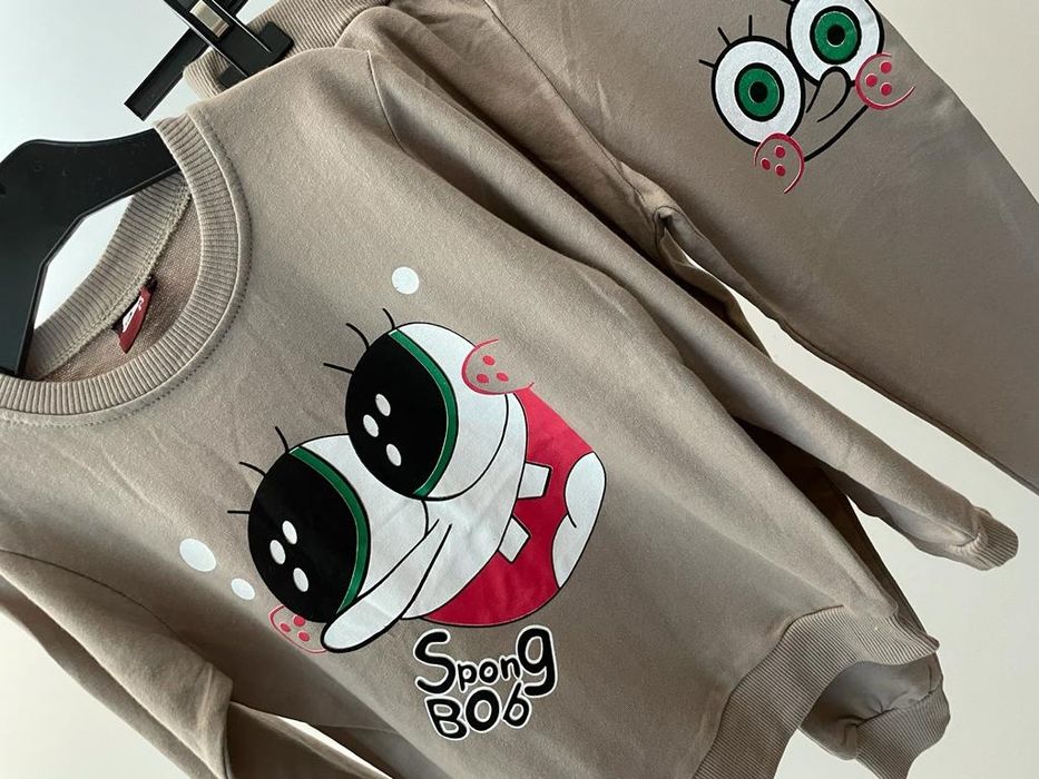 Komplet dziewczęcy SpongeBob