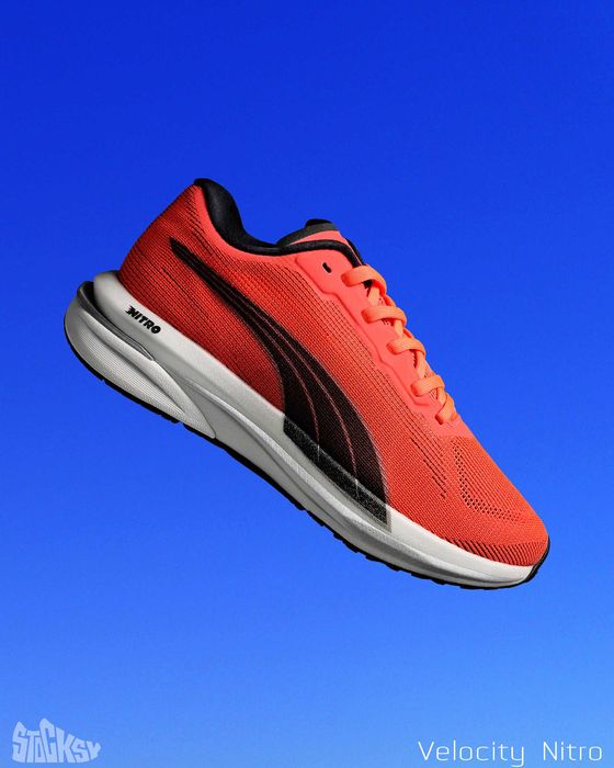 РОЗПРОДАЖ! Жіночі бігові кросівки Puma Velocity Nitro. Оригінал. Розмір 37 - 23 см