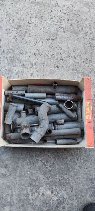 Оцинкована труба