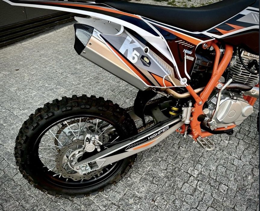Mota de cross Orion t8 150cc venda urgente baixo