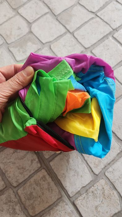 Jogo de manta de brincadeira
