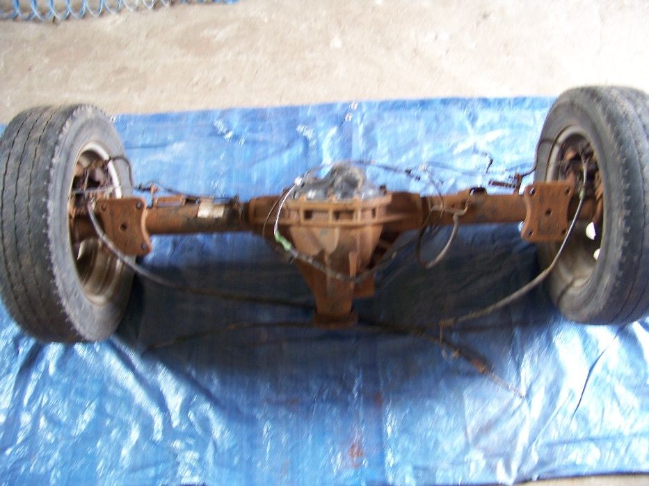 transit most bliźniak bliźniaczy 2,4 tdci model 06-14