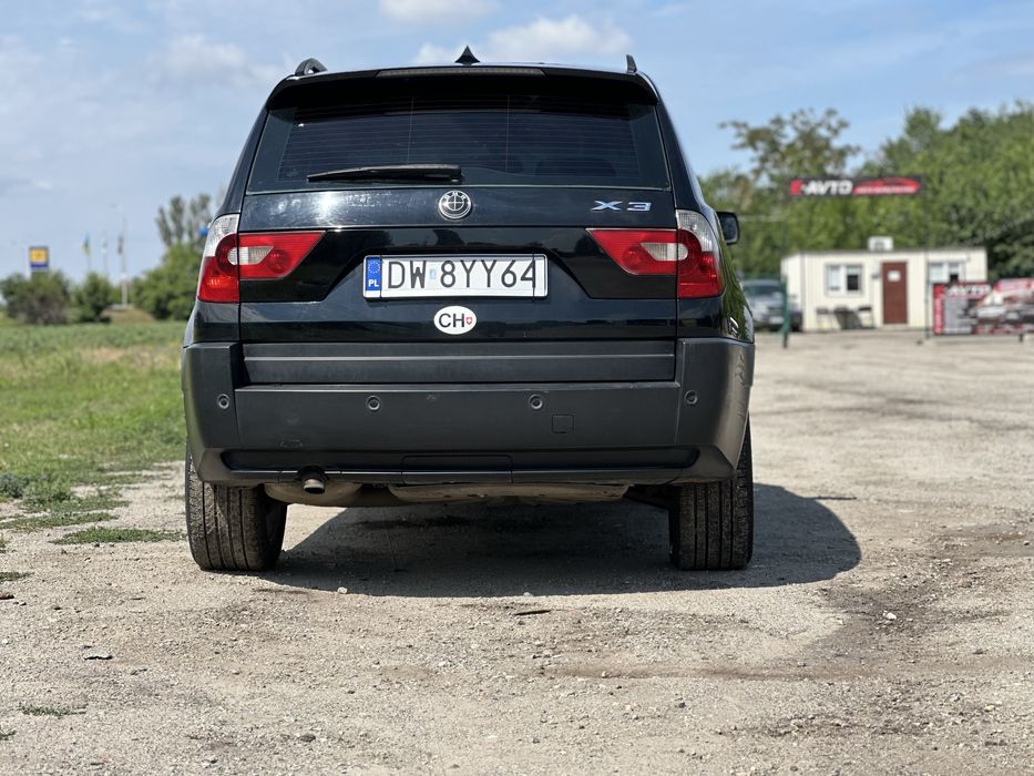 BMW X3 E83 2.0d, МКПП