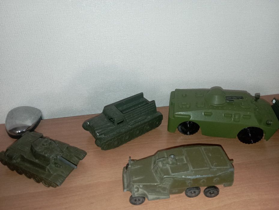 Моделі з радянського союза.