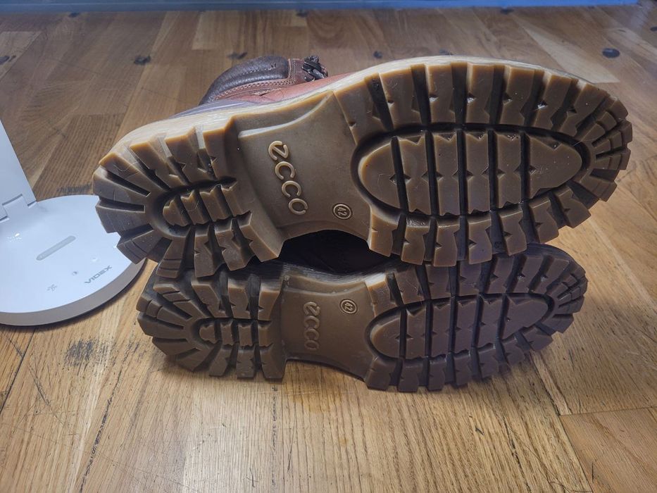 Кожаные ботинки ECCO 42