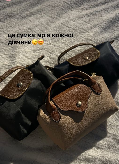 Сумка longchamp mini