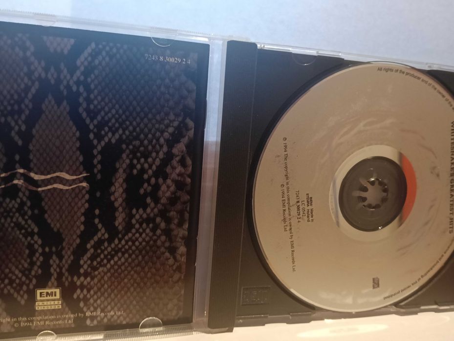 cd Whitesnake - Greatest hits