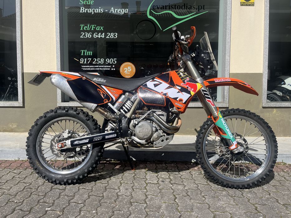 KTM 450 EXC-F matriculada