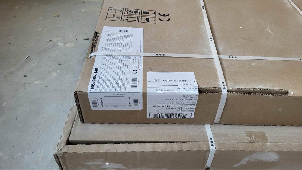 Kabina prysznicowa RADAWAY NES 6 Chrome PTJ  90x90