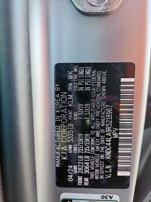 2024 Kia EV6 GT Line