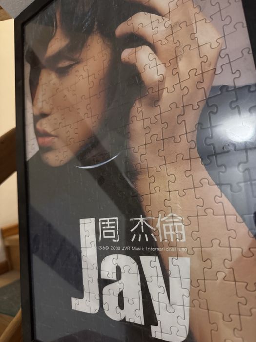 Obraz z puzzli JAY