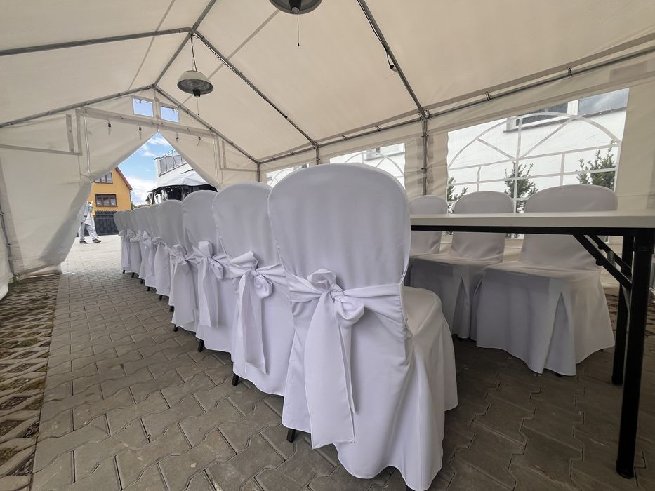Namioty wynajem eventy komunie urodziny