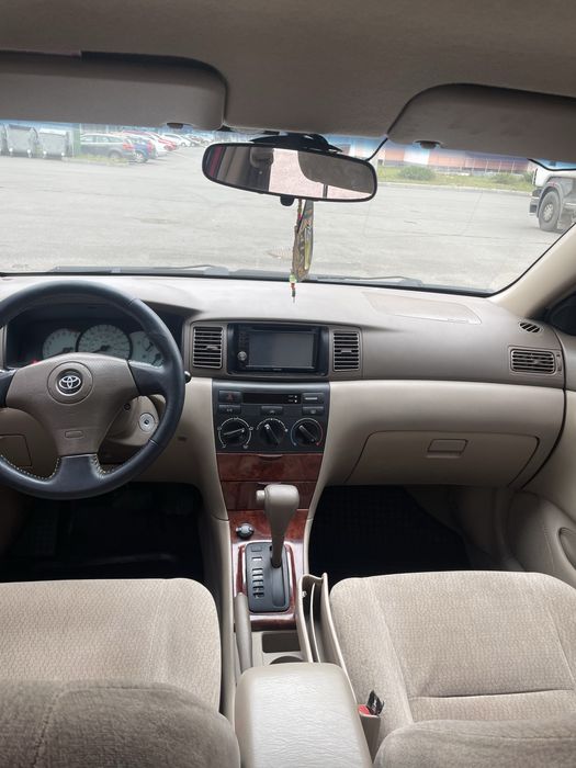 Toyota Corolla E120