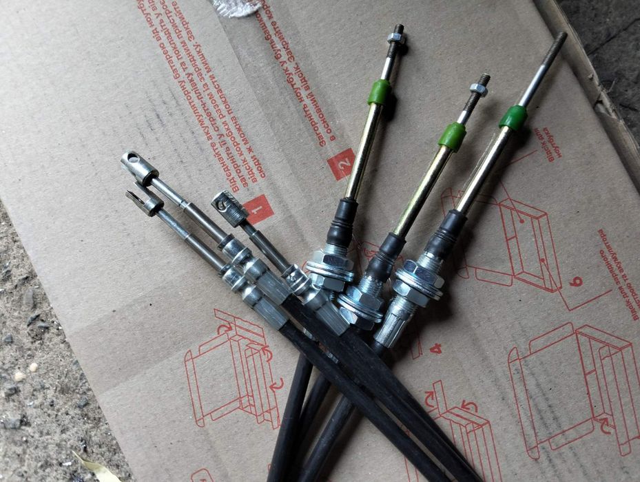 Трос на гідравлічний маніпулятор,екскаватор,трактор,навантажувач