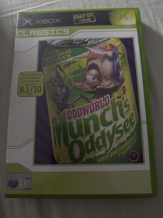 Oddworld munch's Oddysee xbox