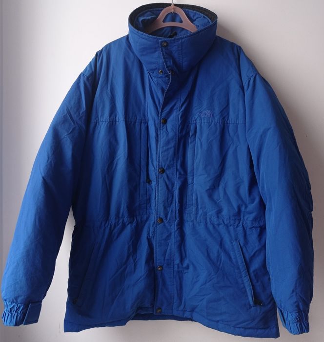 THE NORTH FACE KURTKA Męska niebieska Logo^ L