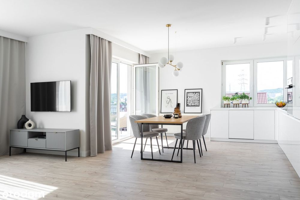 Apartament 122 m², 4 pokoje, taras i miejsce postojowe