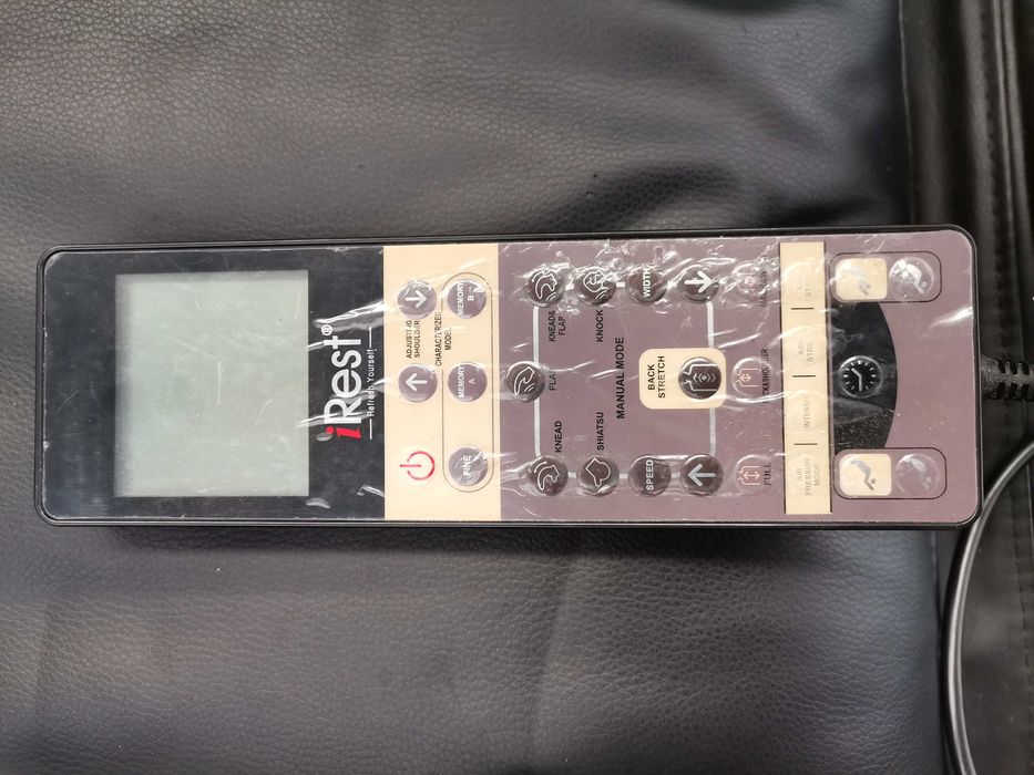 Sofá poltrona de massagem IRest Sl-A151 preto