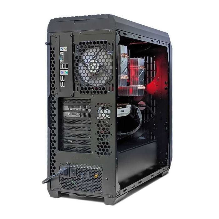 РОБОЧА СТАНЦІЯ / 20-40 ядер / 64 GB / 2x Intel Xeon 2660v2 / GT610 2GB