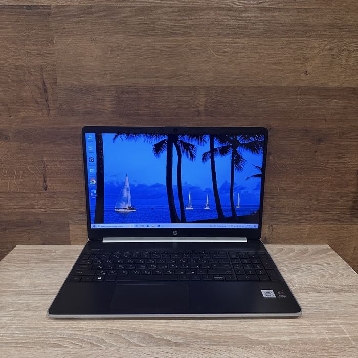Ноутбук hp laptop 15 i7-1065G7 / 16 gb / 512 SSD