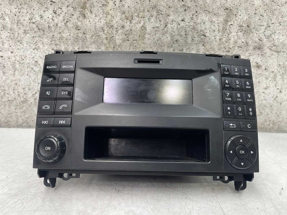 Radio Mercedes Sprinter (2015)