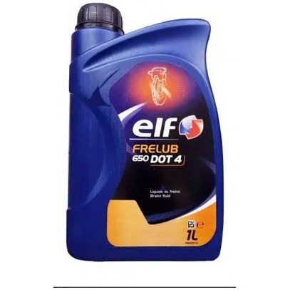 Рідина гальмівна Elf Frelub 650 DOT4 1л: 200 грн. - Інші мастила та ...