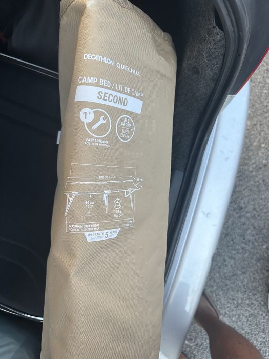 Tenda com 3 Quartos, Semi Nova !