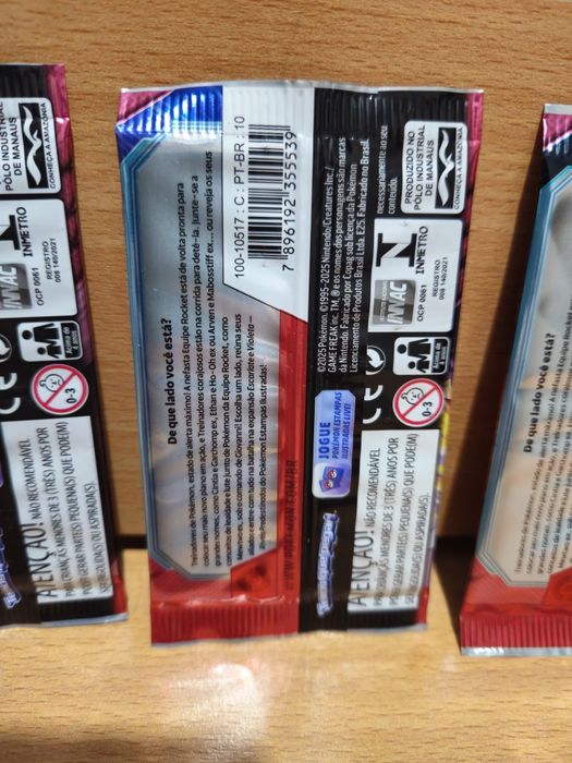 Pokémon booster box rivais Predestinados português