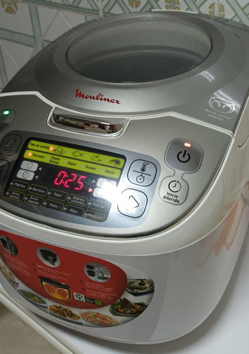 robot de cozinha moulinex multicooker