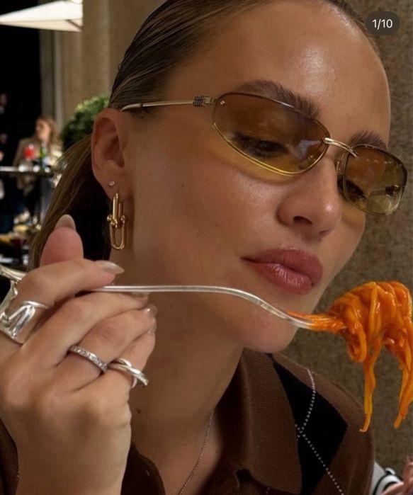 окуляри miu miu nocturne silver  оригінал під замовлення