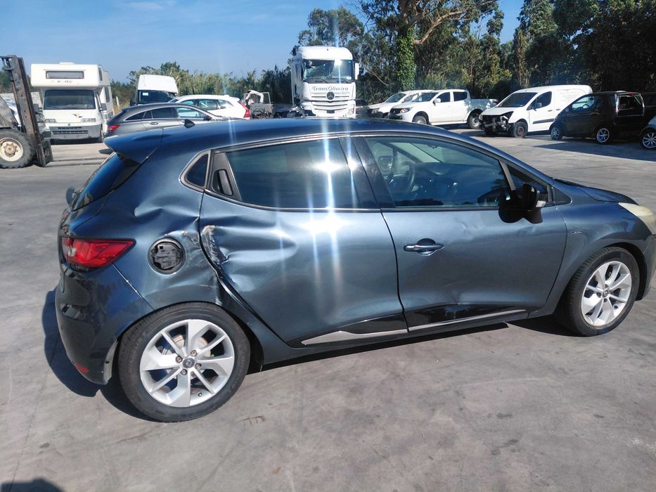 Renault Clio IV 1.5 dCi,  2017 Nacional 130000km