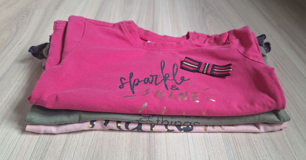 Bluzki długi rękaw Coccodrillo r.92