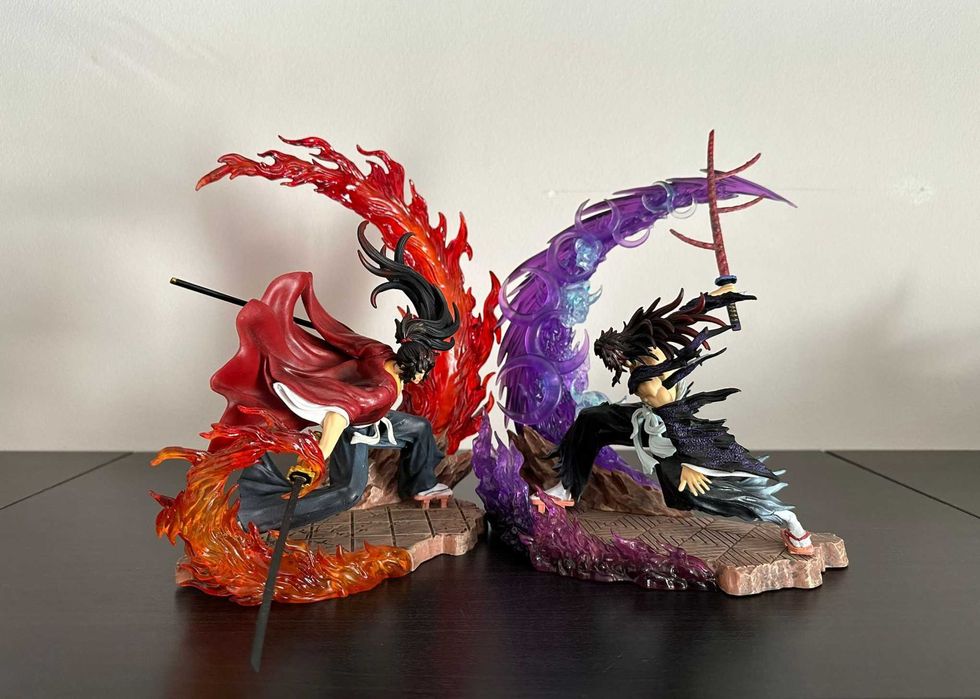 Figuras Demon Slayer Yoriichi X Kokushibo