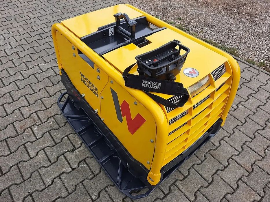 Wacker Neuson DPU 110 R LEM 970  Zagęszczarka Wacker DPU 110R Kohler Pilot Stan Bardzo Dobry Bomag