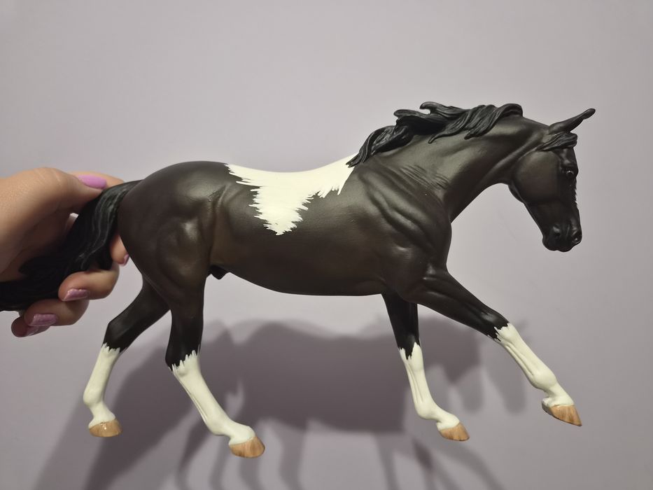 Breyer, peptoboonsmal, custom, koń, horse, schleich, collecta