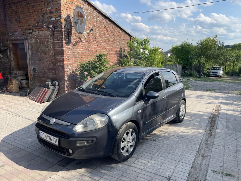 Fiat punto 1.3 multijet