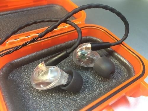 Westone Pro X30 In-Ear Monitor de gama Profissional 3-vias