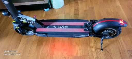 Sprzedam hulajnoge elektryczna KUGOO M4 w dobrym stanie
