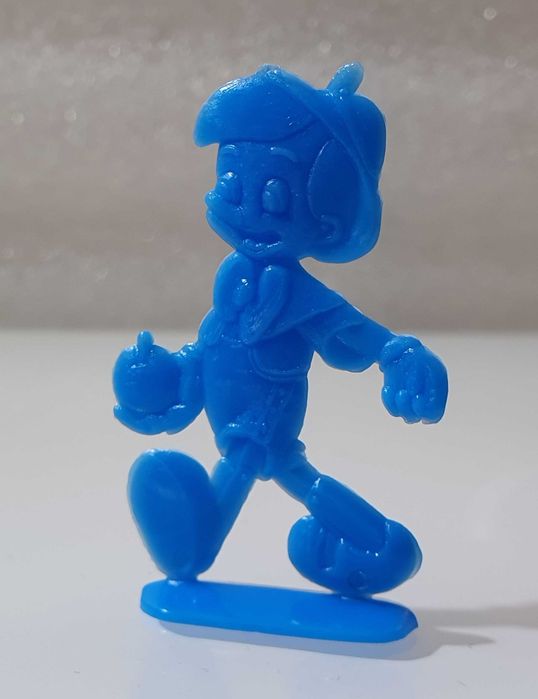 Antigo Lindíssimo Brinde Monocromático ~ "PINÓQUIO ~ WALT DISNEY" ~ Anos 50 ~ MUITO RARO