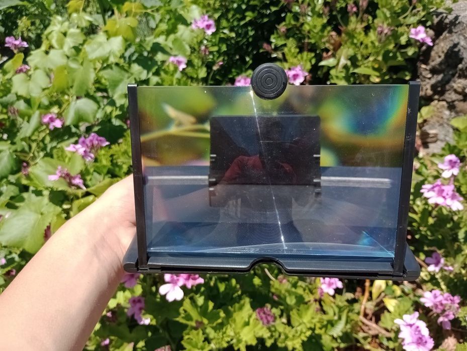 Amplificador de Ecrã